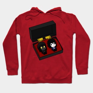 the puppeteer and bloody painter chibi figure Hoodie